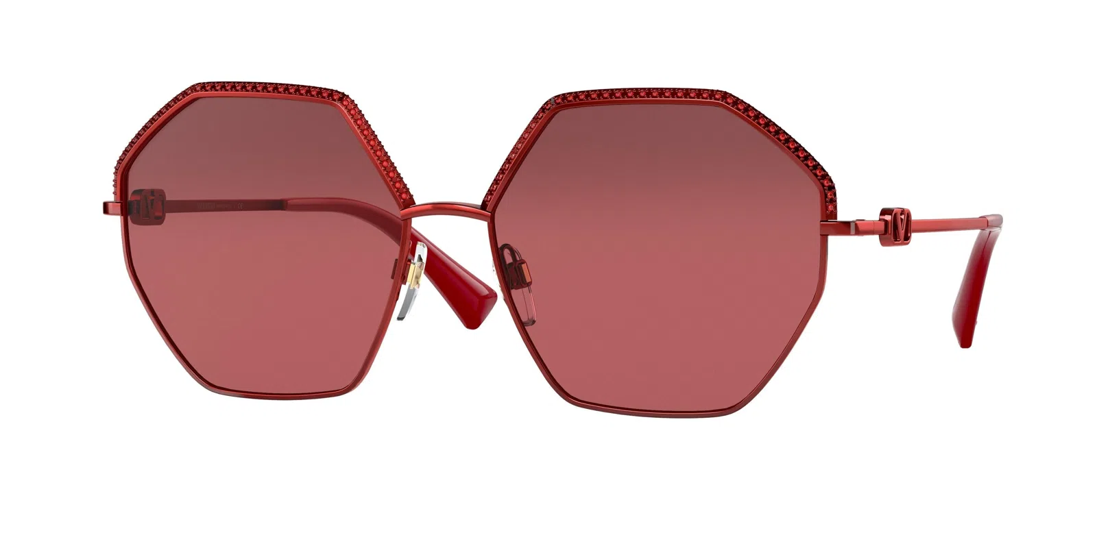 Valentino 2044 Sunglasses - view 5